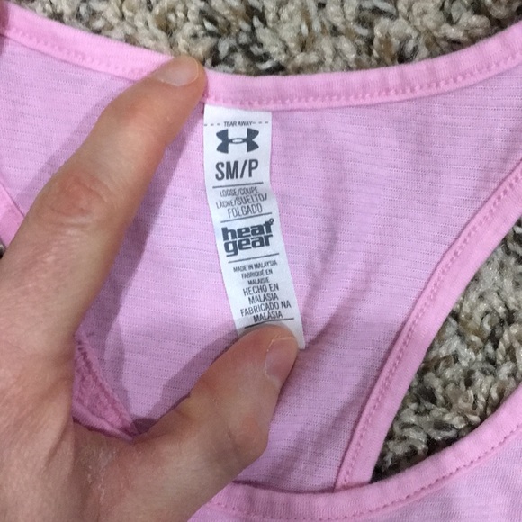 Under Armour Heatgear Workout Tank - Picture 2 of 3